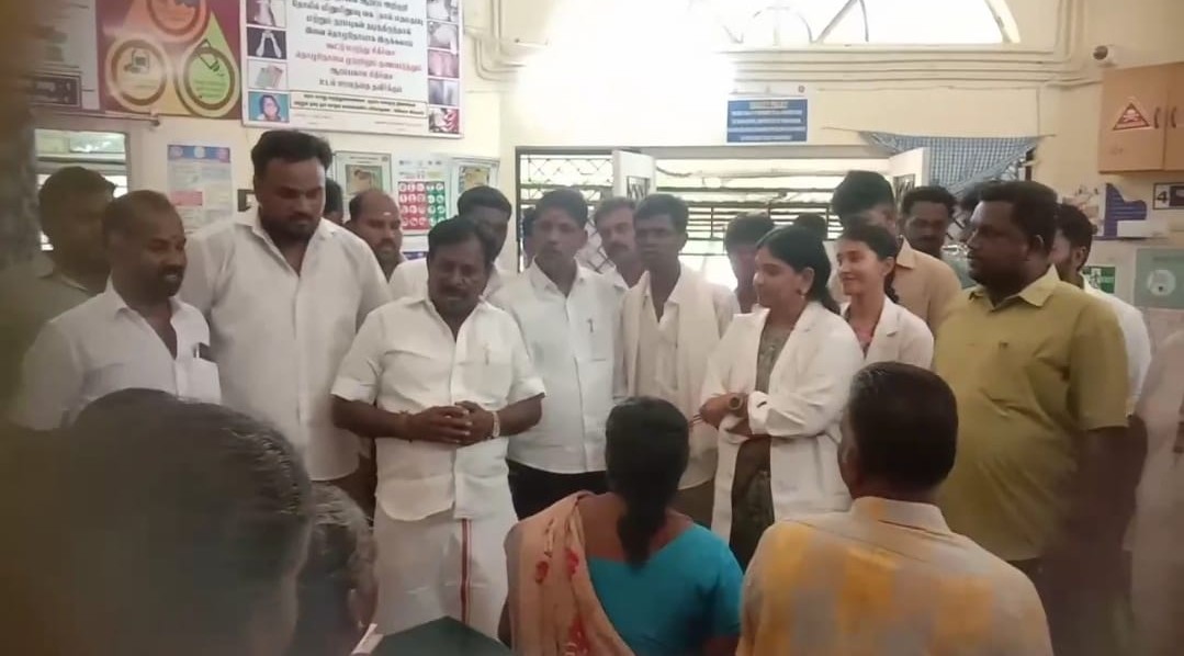 பாலமேடு: "சாத்தியார் அணை சுற்றுலாத் தலமாகும்!" - எம்.எல்.ஏ கருப்பையா