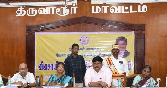 மின் மோட்டார் மூலம் குடிநீர் உறிஞ்சினால் கடும் நடவடிக்கை: திருவாரூர் ஆட்சியர் எச்சரிக்கை!