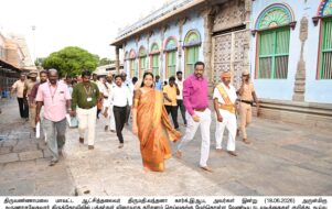 திருவண்ணாமலை: பக்தர்களின் தரிசன நேரத்தைக் குறைக்க அதிரடி நடவடிக்கை!