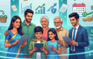 சிறு முதலீட்டாளர்களின் அசுர வளர்ச்சி: 27 கோடியைக் கடந்த மியூச்சுவல் ஃபண்ட் கணக்குகள்!