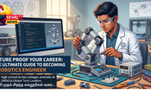 அசுர வேகத்தில் வளரும் ரோபோடிக்ஸ்: எதிர்கால இந்தியாவின் 'கனவுத் துறை' ரோபோடிக்ஸ் இன்ஜினியரிங்!