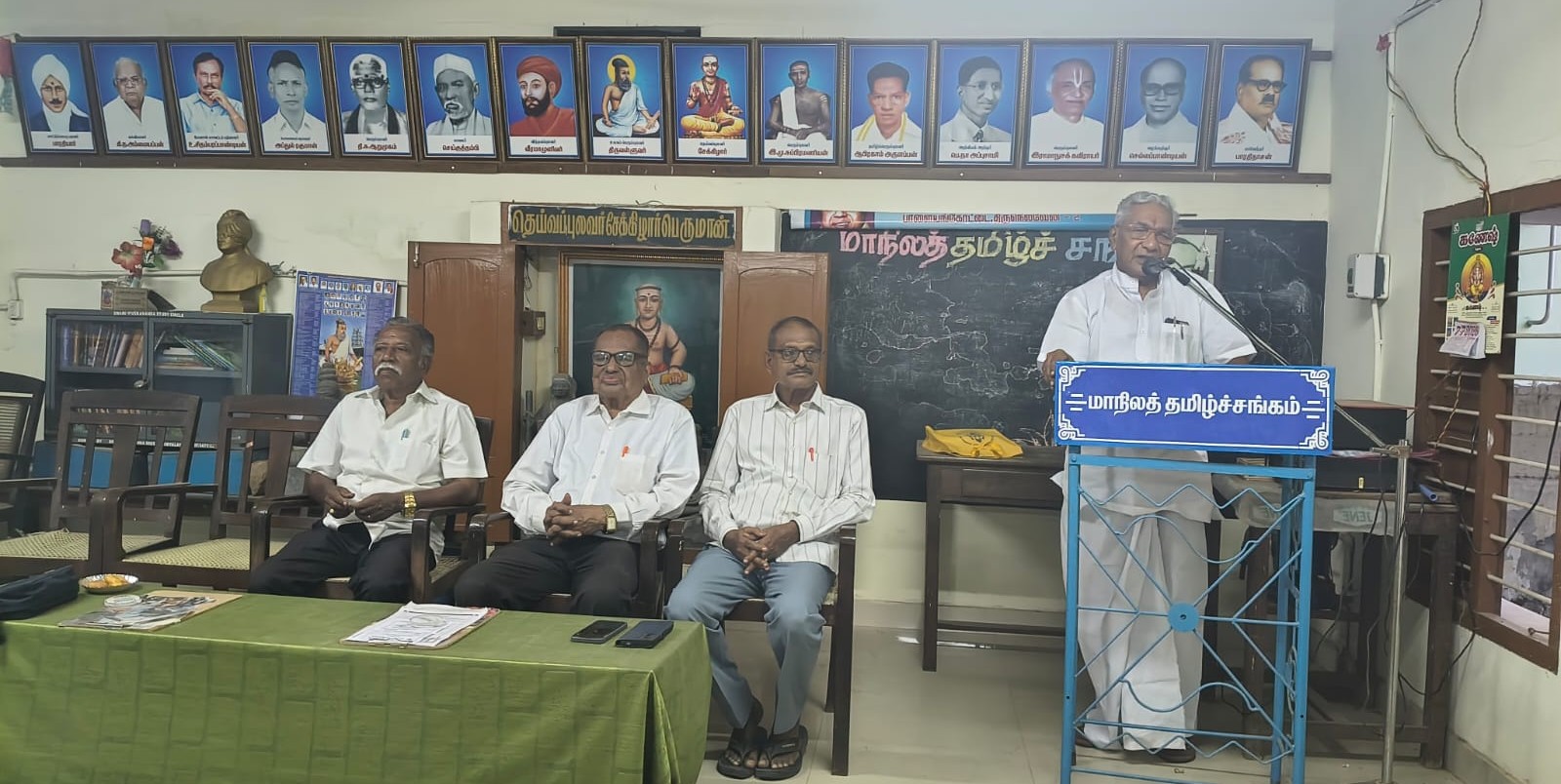 "கவிஞர் கண்ணதாசன் பெயரில் ஒரு பல்கலை வேண்டும்" - பாளையங்கோட்டையில் சு.செல்லப்பா நெகிழ்ச்சியுரை!